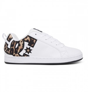 Adidasi DC Court Graffik Shoes Dama Leopard | NQG8748