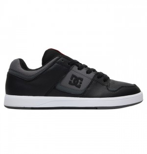 Adidasi DC Cure Shoes Barbati Negrii Gri | QID8590