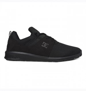 Adidasi DC Heathrow Antrenament Shoes Barbati Negrii | YVL8066