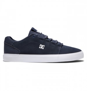 Adidasi DC Hyde Shoes Barbati Bleumarin Albi | PWL7861