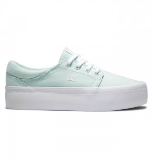 Adidasi DC Trase Platforma Shoes Dama Verde Menta | SMC9774