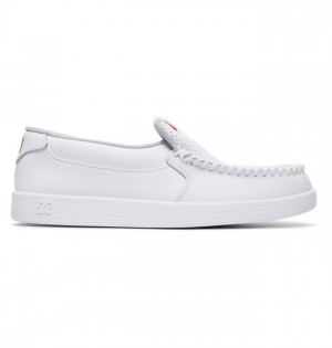 Adidasi DC Villain SE Slip-On Shoes Dama Roz Aurii | RLI7650