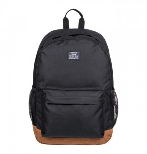 Geanta & Rucsac DC Backsider Core 18.5L Medium Backpack Barbati Negrii | TNA8687