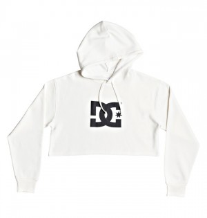 Hanorace & Pulovere DC Star Hoodie Dama Albi | QPI7628