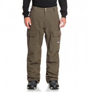 Pantaloni De Snowboard DC Code Shell Barbati Maro | MEL6863