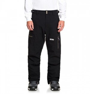 Pantaloni De Snowboard DC Division Shell Barbati Negrii | HDV5907