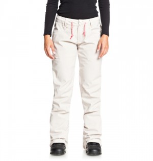 Pantaloni De Snowboard DC Viva Shell Dama Gri | HAZ5471