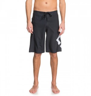 Pantaloni Scurti DC Lanai 22" Boardshorts" Barbati Negrii | LPY0447