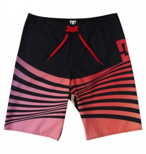 Pantaloni Scurti DC Random 21" Boardshorts" Barbati Negrii | YEP1706