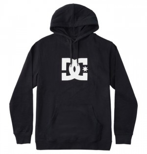 Pulovere & Hanorace DC Star Hoodie Barbati Negrii | QFO3064