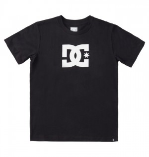 T Camasi & Camasi DC Star T Shirt Copii Negrii | QRR6916