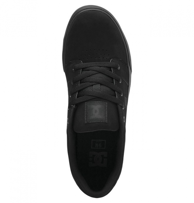 Adidasi DC Anvil Shoes Barbati Negrii | WGB7791