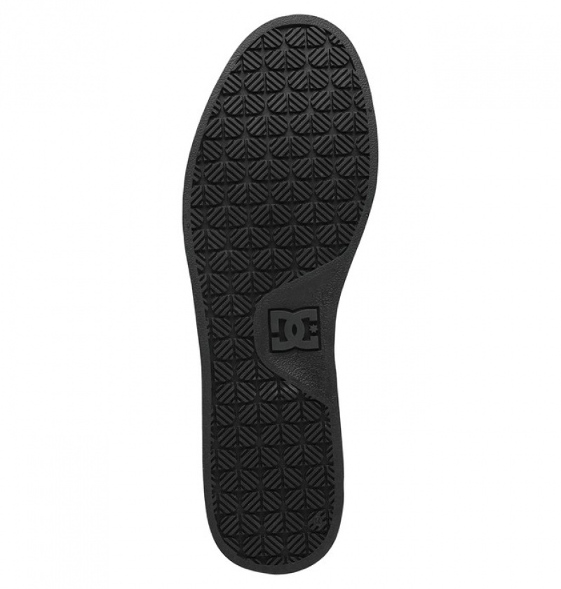 Adidasi DC Anvil Shoes Barbati Negrii | WGB7791