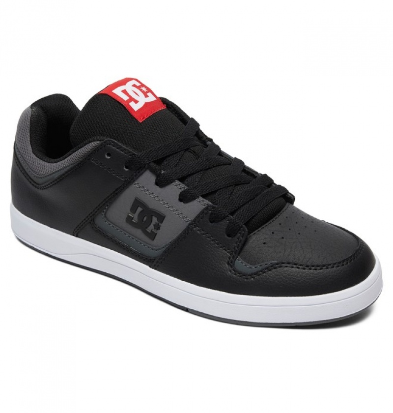 Adidasi DC Cure Shoes Barbati Negrii Gri | QID8590