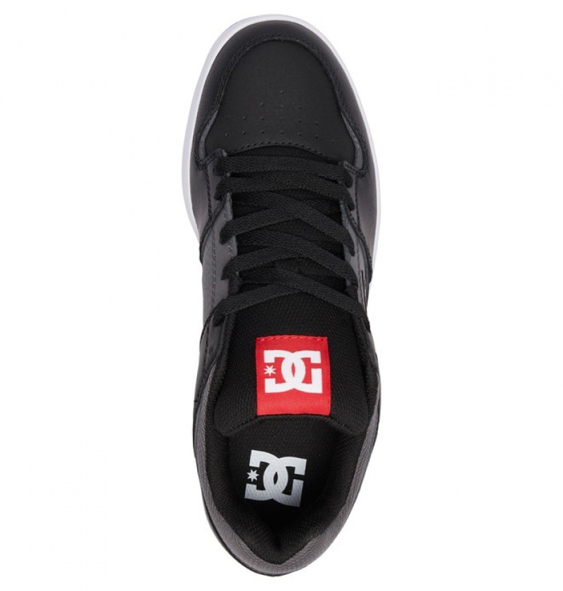 Adidasi DC Cure Shoes Barbati Negrii Gri | QID8590