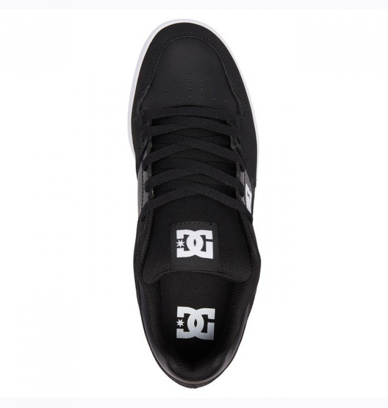 Adidasi DC Cure Shoes Barbati Negrii | QCZ0690