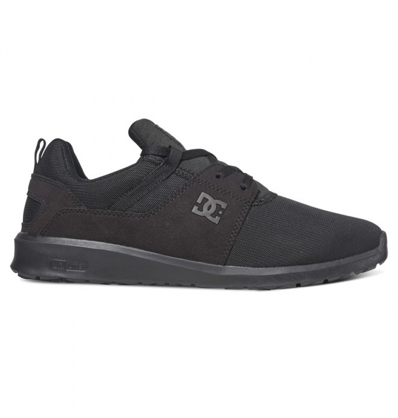 Adidasi DC Heathrow Antrenament Shoes Barbati Negrii | YVL8066