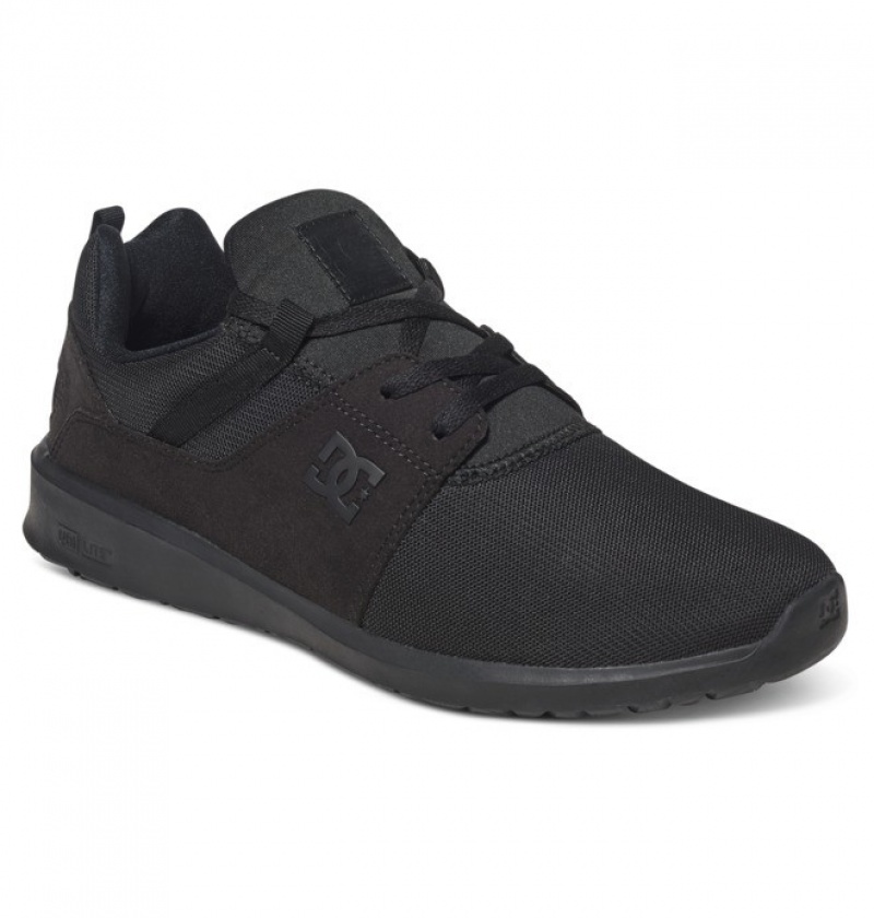 Adidasi DC Heathrow Antrenament Shoes Barbati Negrii | YVL8066