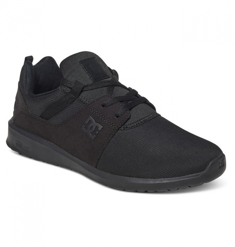 Adidasi DC Heathrow Antrenament Shoes Barbati Negrii | YVL8066