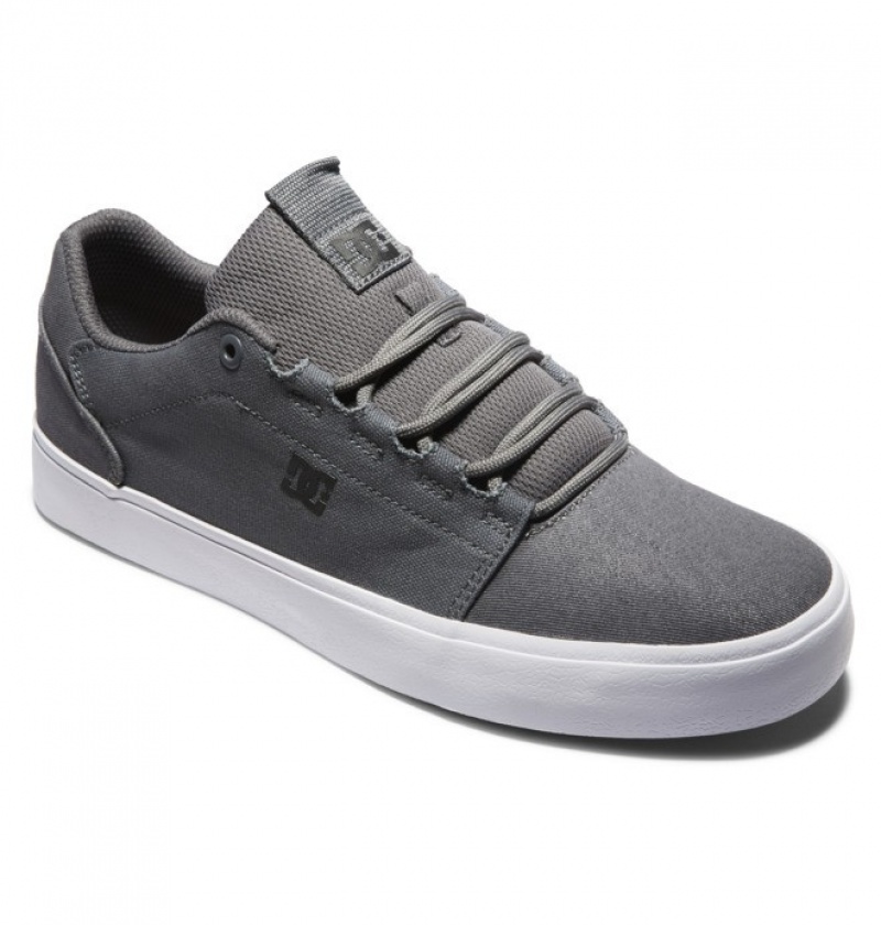 Adidasi DC Hyde Shoes Barbati Gri Gri | VDW2292