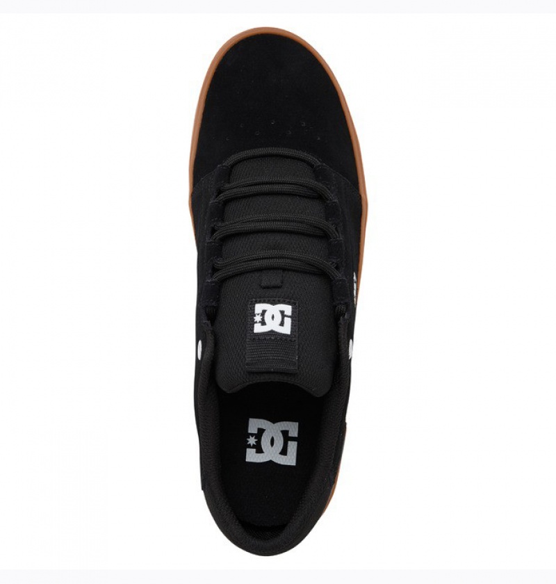 Adidasi DC Hyde Shoes Barbati Negrii Maro | QGN5261