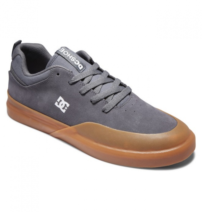 Adidasi DC Infinite Skate Shoes Barbati Gri Albi | WMR1510