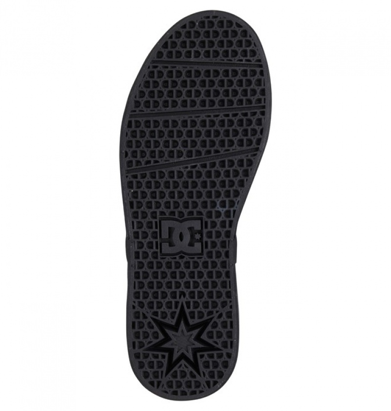 Adidasi DC Infinite Slip Ons Copii Negrii | ZOE6973