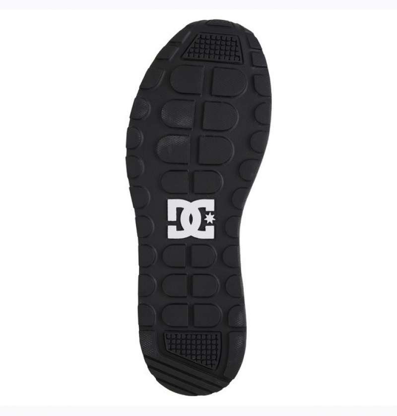 Adidasi DC Kalis Lite Shoes Barbati Negrii Albi | CPE9145