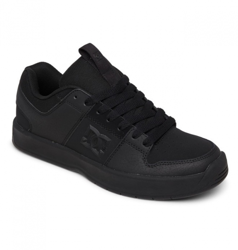 Adidasi DC Lynx Zero Skate Shoes Barbati Negrii | ZUP5475