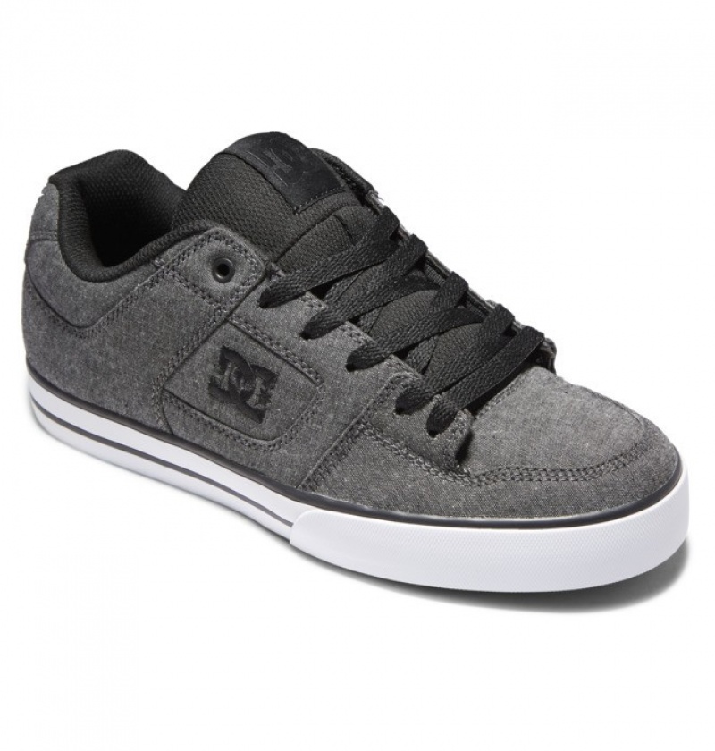 Adidasi DC Pure Shoes Barbati Gri | FIL8164