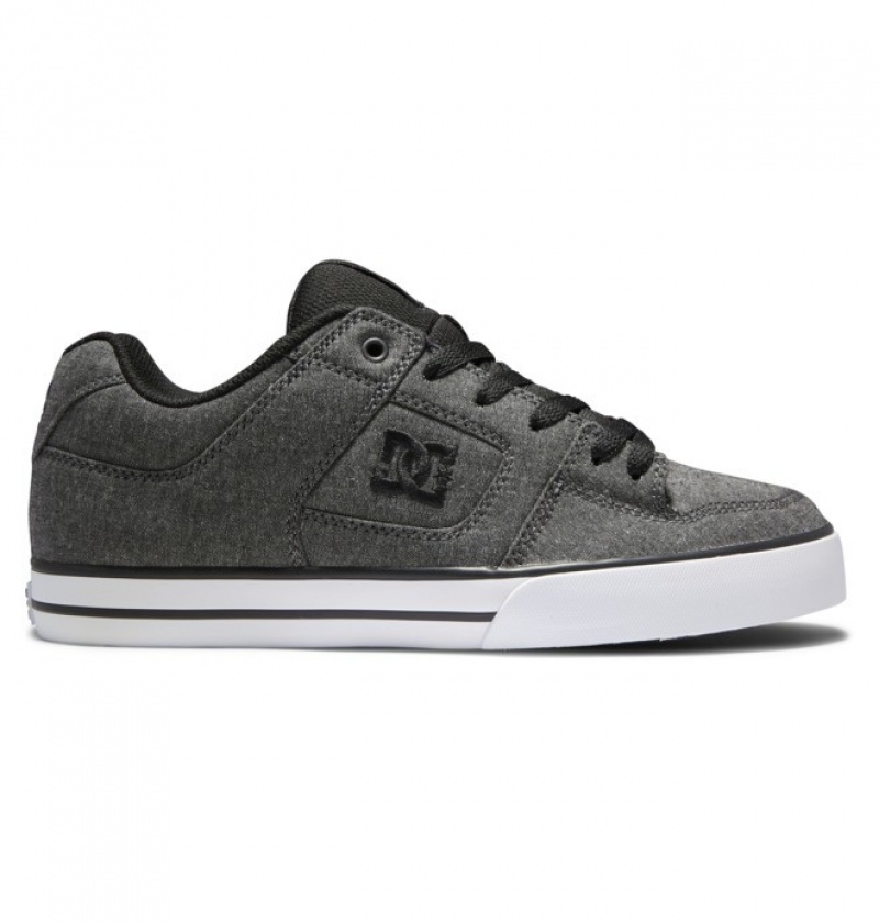 Adidasi DC Pure Shoes Barbati Gri | FIL8164