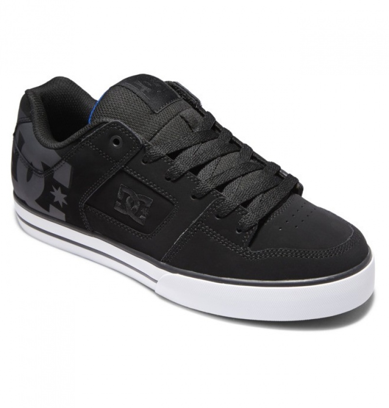 Adidasi DC Pure Shoes Barbati Negrii Gri | DRY1096