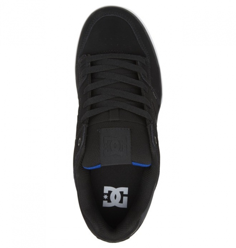 Adidasi DC Pure Shoes Barbati Negrii Gri | DRY1096