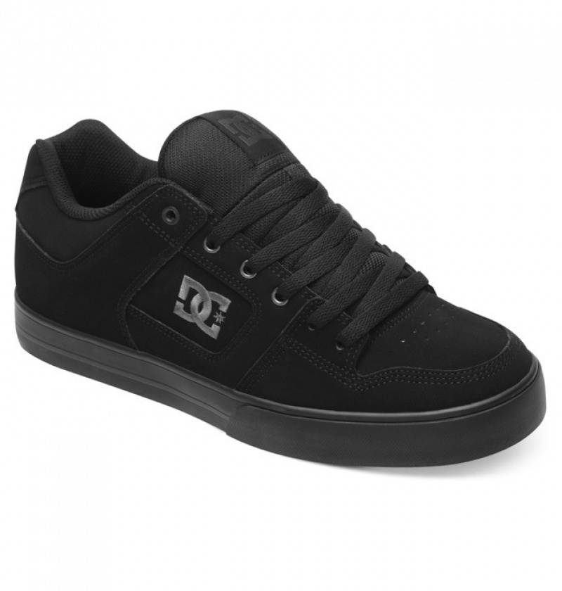 Adidasi DC Pure Shoes Barbati Negrii | GNZ9229