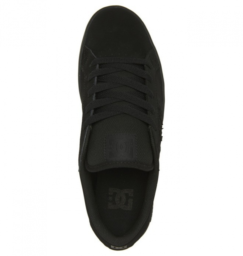 Adidasi DC Striker Piele Shoes Barbati Negrii | GHN5264