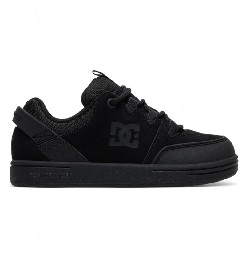 Adidasi DC Syntax Shoes Copii Negrii | UOC0309