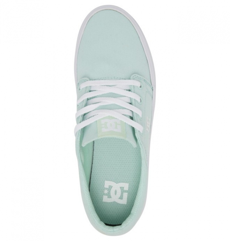 Adidasi DC Trase Platforma Shoes Dama Verde Menta | SMC9774