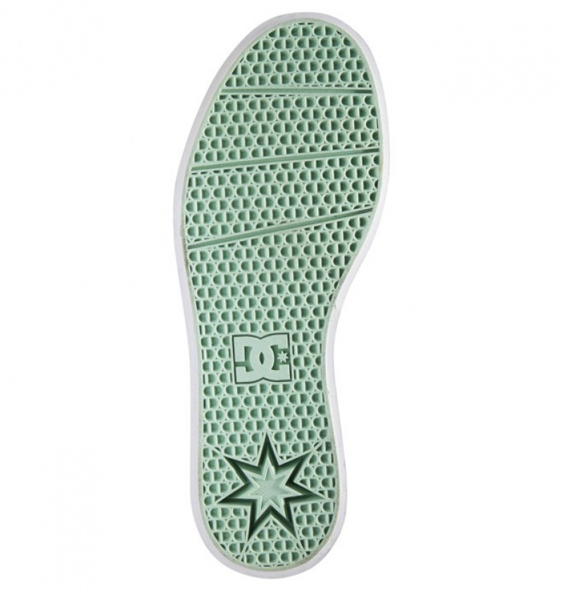 Adidasi DC Trase Platforma Shoes Dama Verde Menta | SMC9774