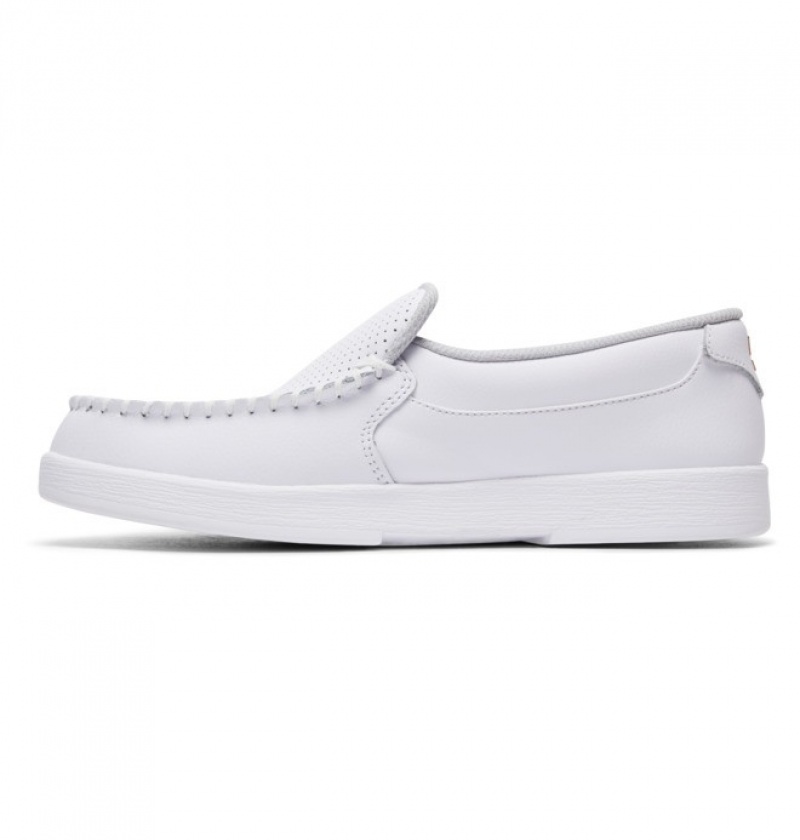 Adidasi DC Villain SE Slip-On Shoes Dama Roz Aurii | RLI7650