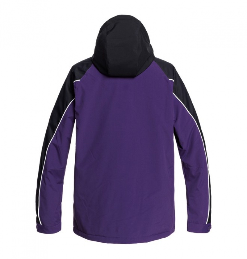 Geaca De Snowboard DC DCSC Barbati Violet | ZQK2450