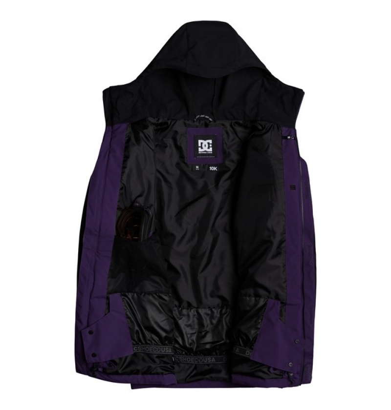 Geaca De Snowboard DC DCSC Barbati Violet | ZQK2450