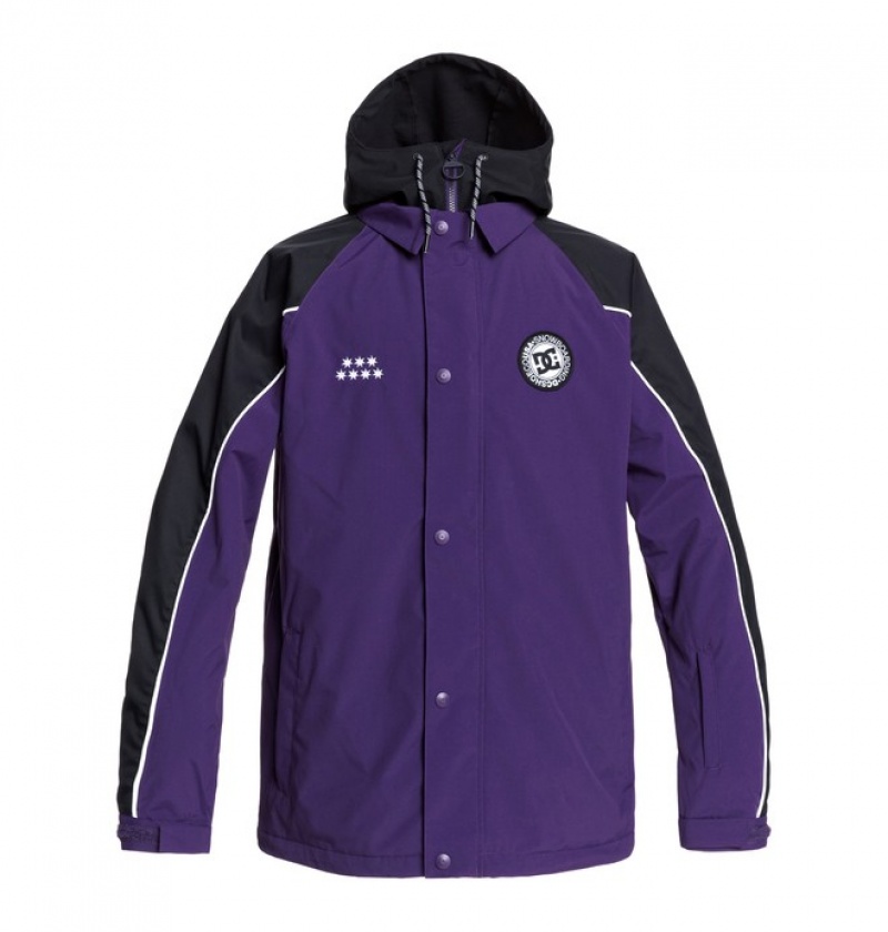 Geaca De Snowboard DC DCSC Barbati Violet | ZQK2450