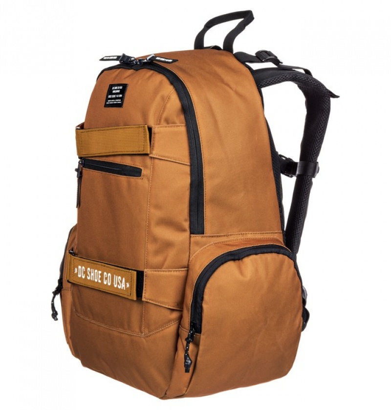 Geanta & Rucsac DC Breed 26L Medium Backpack Barbati Maro | KTR9925