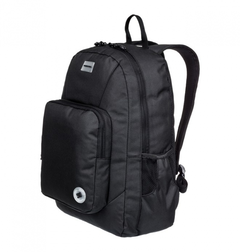 Geanta & Rucsac DC Locker 23L Medium Backpack Barbati Negrii | XBX6458