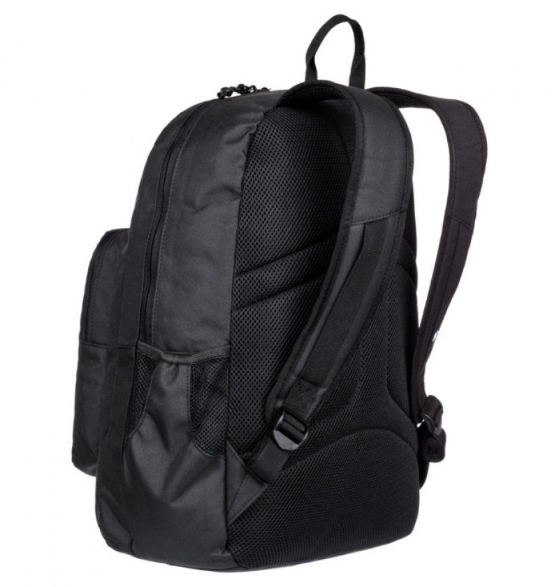 Geanta & Rucsac DC Locker 23L Medium Backpack Barbati Negrii | XBX6458