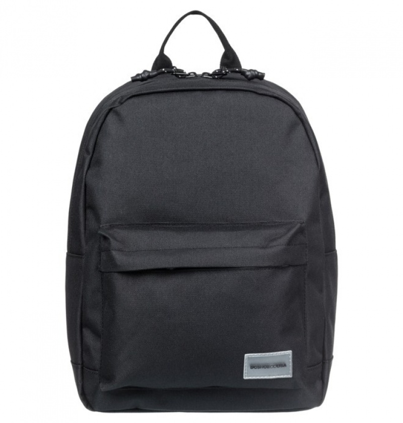 Geanta & Rucsac DC Playground Medium Backpack Copii Negrii | XYC2878