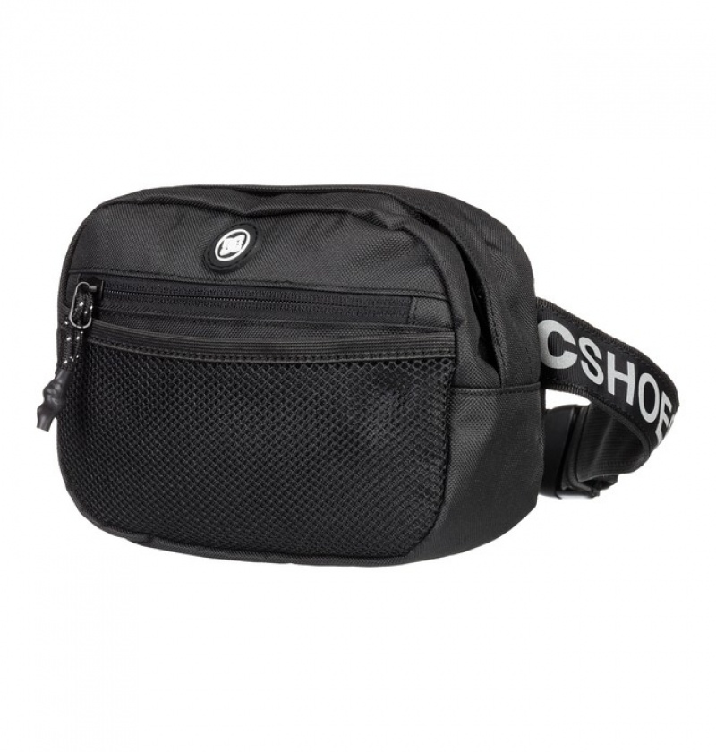 Geanta & Rucsac DC Slingblade 2.5L Fanny Pack Copii Negrii | MZI8817