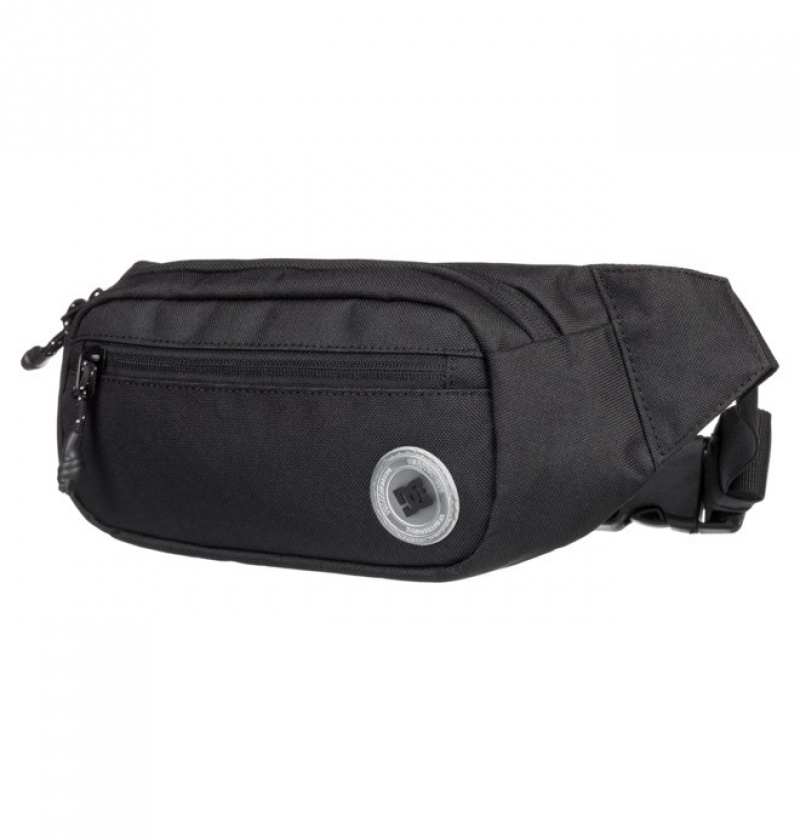 Geanta & Rucsac DC Tussler 1.5L Fanny Pack Copii Negrii | DIS6111