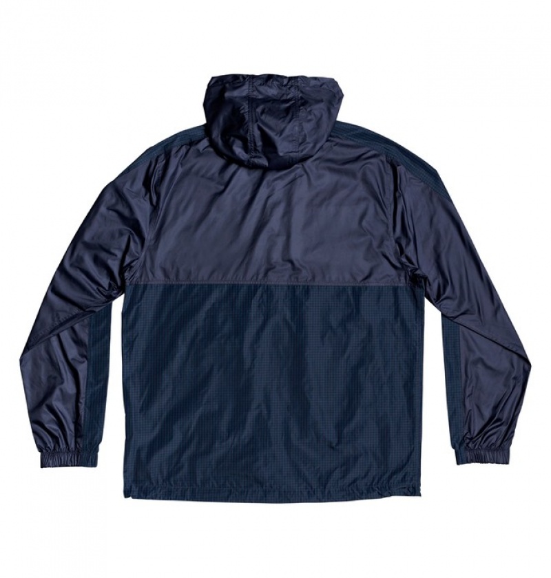 Geci DC Field Apa-Resistant Anorak Barbati Negrii | AQK8573