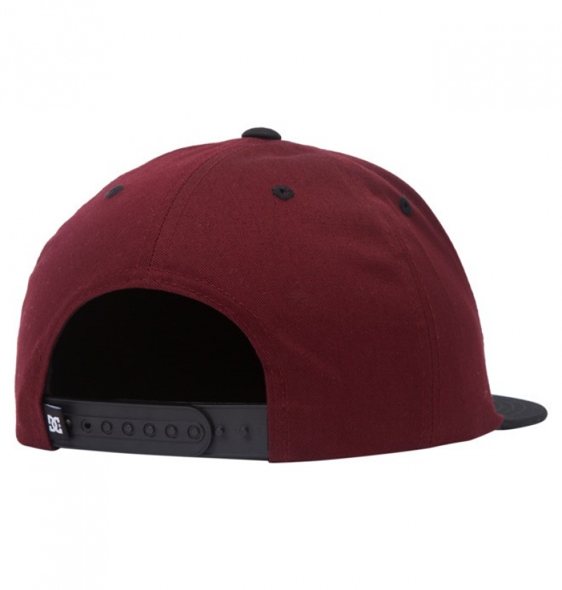 Palarie & Beanie DC Birdie Snapback Hat Barbati Rosii Negrii | NWX0668